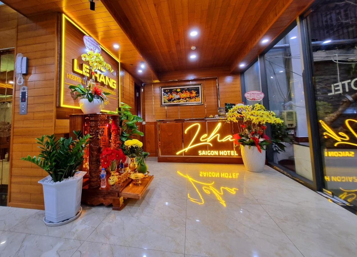 Leha Saigon Hotel Airport Ho Chi Minh-byen Eksteriør bilde
