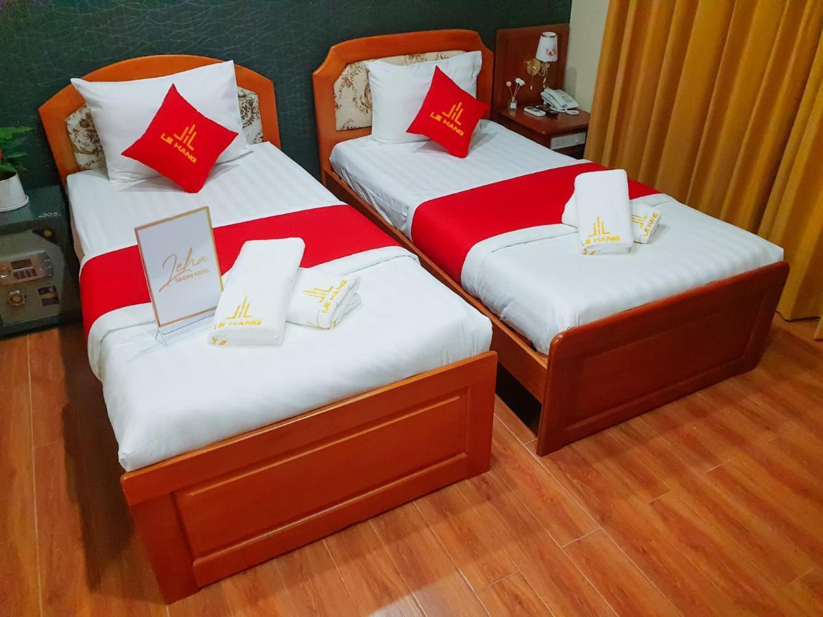 Leha Saigon Hotel Airport Ho Chi Minh-byen Eksteriør bilde