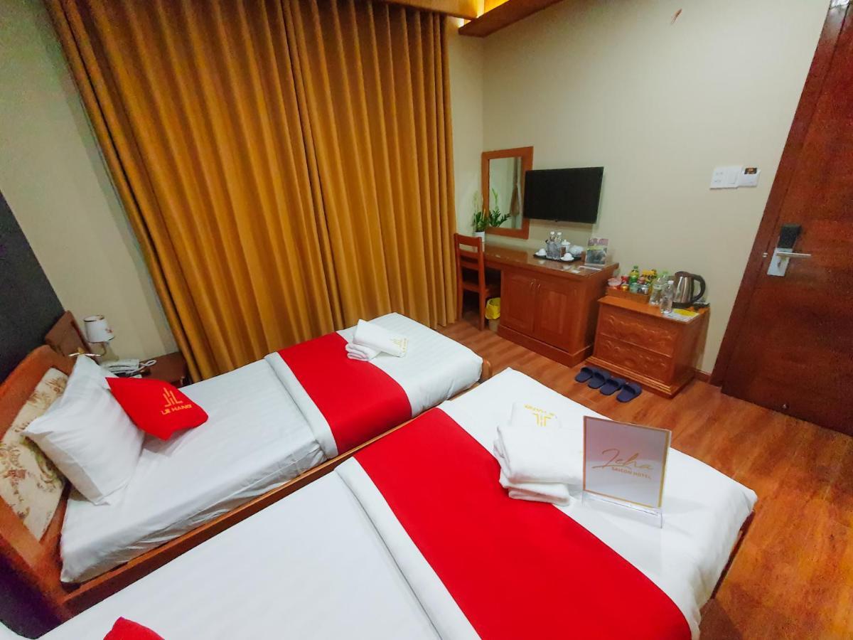 Leha Saigon Hotel Airport Ho Chi Minh-byen Eksteriør bilde