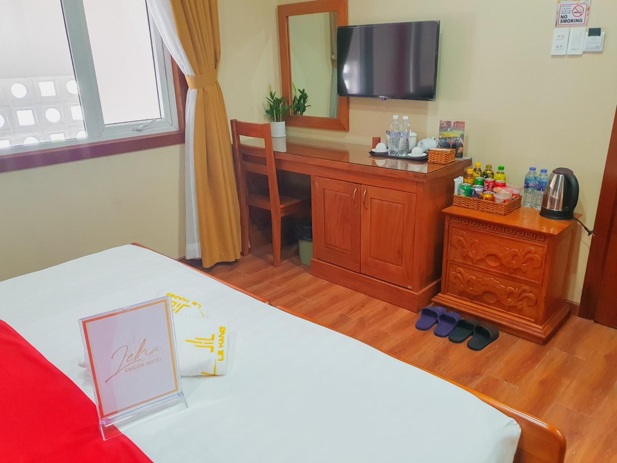 Leha Saigon Hotel Airport Ho Chi Minh-byen Eksteriør bilde